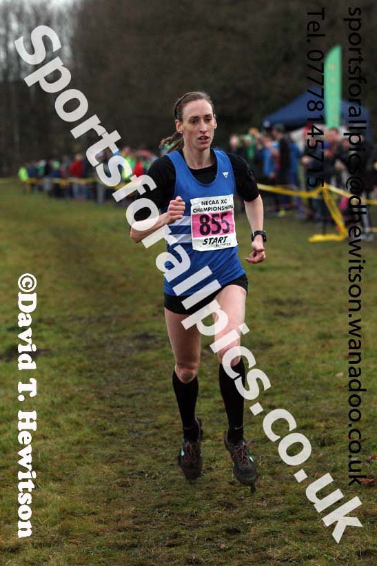 Senior womens North Eastern Cross Country, Aykley Heads, Durham. Photo: David T. Hewitson/Sports for All Pics